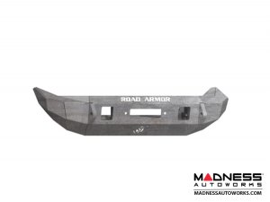 Jeep Wrangler JL Stealth Front Winch Bumper - Mid Width - Satin Black 